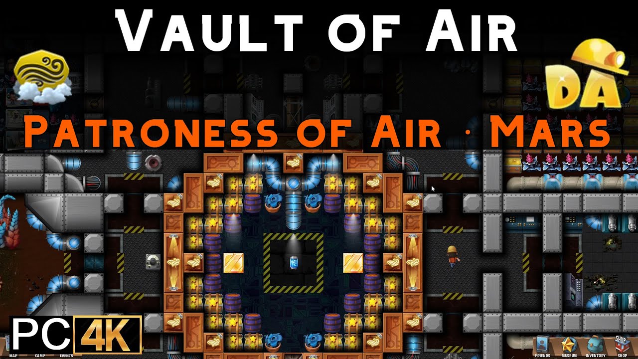 Vault of Air | Patroness of Air #18 (PC) | Diggy's Adventure
