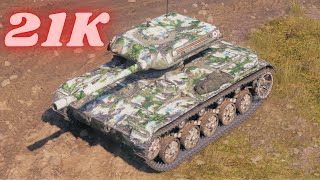 28K Spot Damage ELC EVEN 90 & ELC EVEN 90 World of Tanks,WoT Replays tank battle
