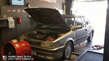 Toyota twin cam In for a dicktator tune from R800 car could not Rev wen it come in