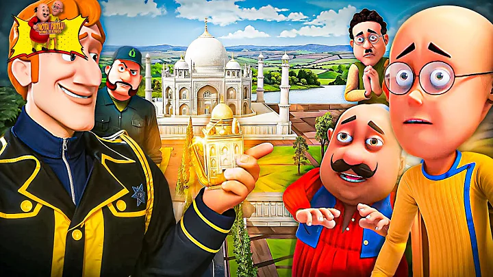Taj Mahal Per Hungama Firangiyo Na Tahalka | Unlimited Comedy Live | Motu Patlu | Kiddie Land