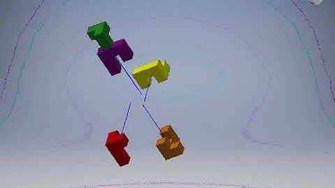 Explosion-Inventor Cube :)