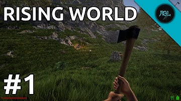 Rising World [EP-1] - Open World Survival Gameplay - NEW VERSION