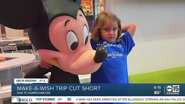 Make-A-Wish trip cut short for AZ families due to ...