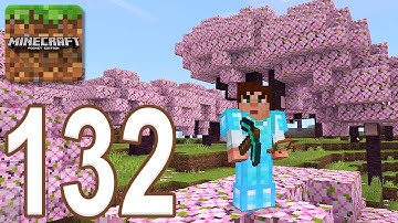 Minecraft Pocket Survival - Gameplay Walkthrough Part 132 - Cherry Blossom (iOS, Android)