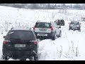 Volvo XC70, Subaru light offroad Vilnius "Good Bye Snow" tripparty 2018