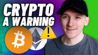 CRYPTO ALERT: A WARNING FOR THIS BITCOIN CYCLE