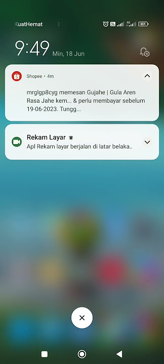 NOTIF YANG DI SUKAI SELLER SHOPEE #youtubeshorts