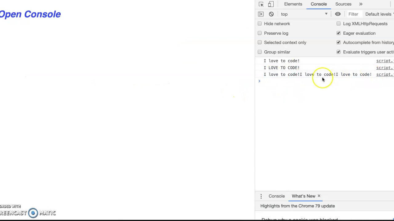 String Methods - YouTube