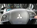 Работа адаптивного Cruise-control,PHEV