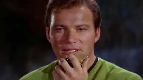 Captain Kirk Talk About Saucer Separation