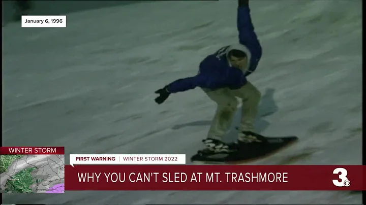 Why you can't sled at Mt. Trashmore