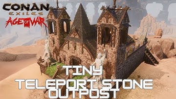 Teleport Stone OUTPOST