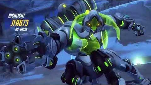 Close one on CTF as Orisa