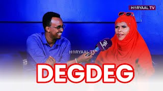 DEGDEG: Faadumo ibraahim oo Habeenkii u Wareegtay