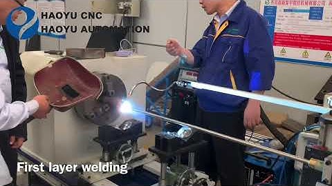 SA inner hole cladding MIG testing