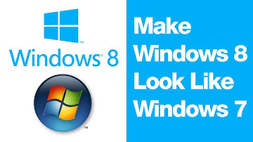 Make Windows 8 Look Like Windows 7