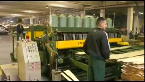 8 Veneer Long Core Builder / Long Core Composer CI-CB8-IV Installation In Romania