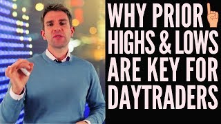 Why Prior Highs and Lows are Essential for Day Trading
