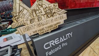Creality Falcon 2 Pro How Easy It Is For A Beginner And It's Going To Help My Antique Equipment!