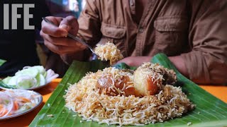 Kolkata Special Dada Boudi Biriyani | Massive Mutton Piece 200gm+ | Kolkata Street Food