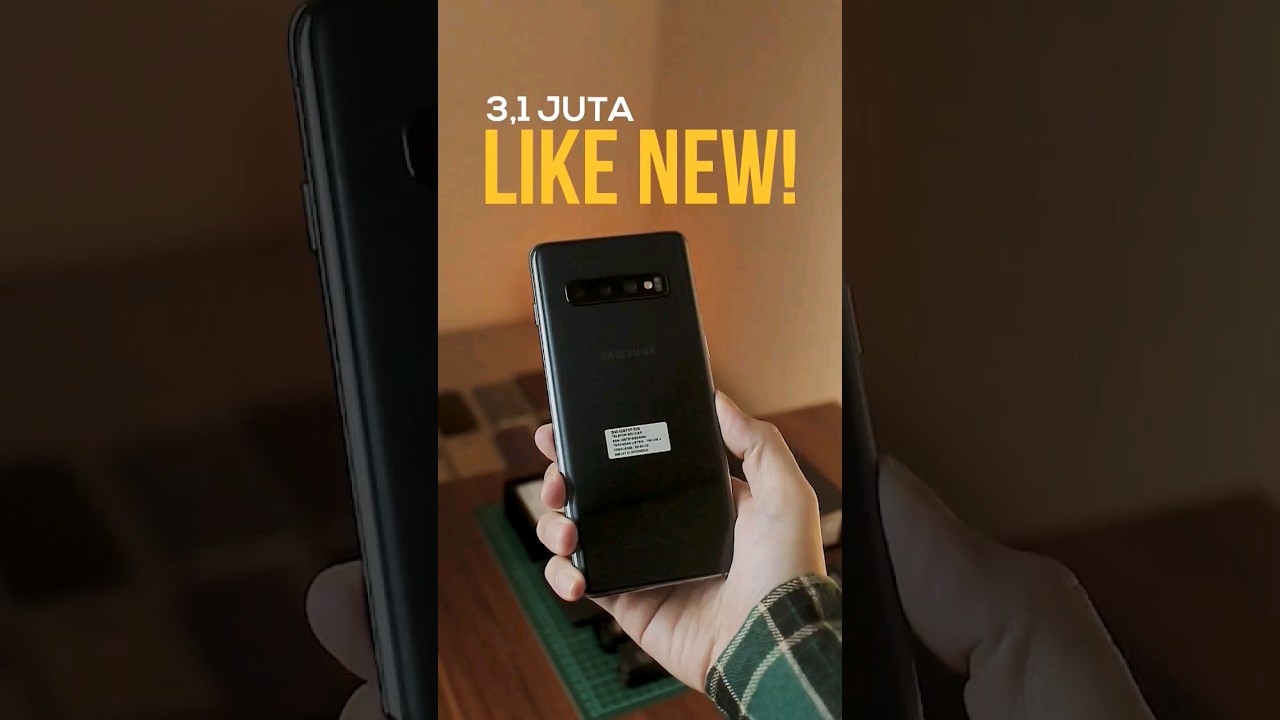 Samsung Galaxy S10 di 2024 