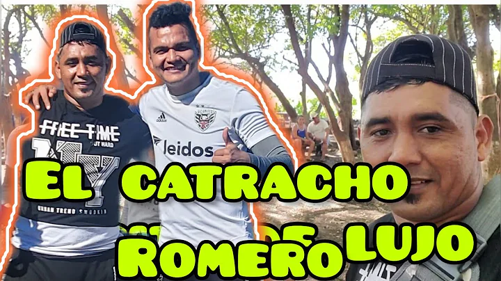 el viejon Henry Romero nos visita ac en la Laguna ...