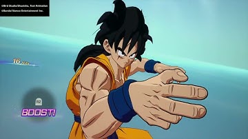 Yamcha Sparking Zero Basic Combo