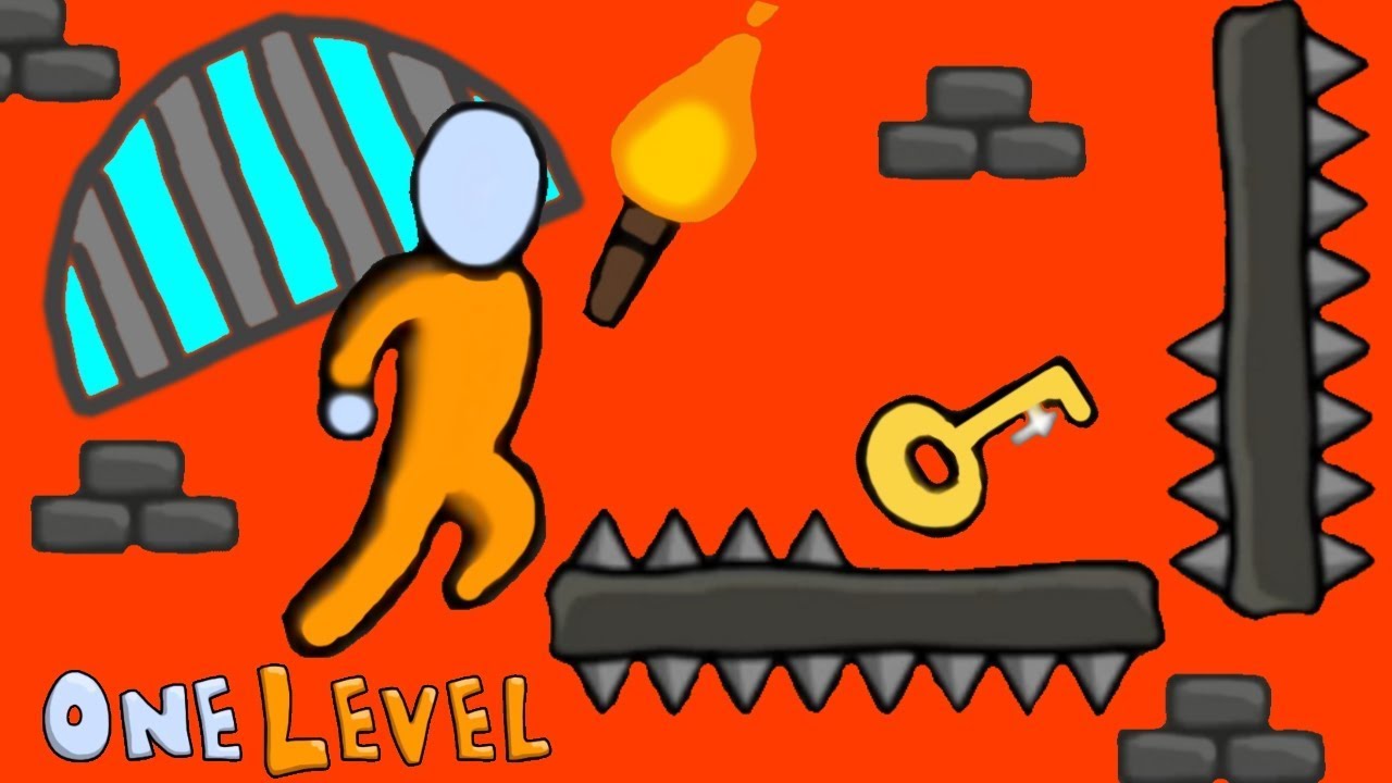 Как пройти игру one level. Ван левел 1. Стикмен one Level. Игра one Level 1. Стикмен побег из тюрьмы 1 one Level.