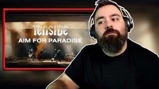 Very nice sound!! Tenside - Aim For Paradise Reaction