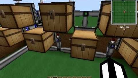 Applied Energistics - Evenly sorting (challenge)