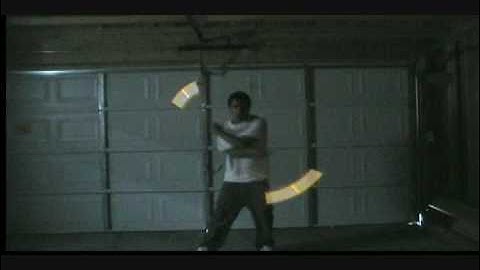 Destro practice 6-1-09 Glowsticking.com