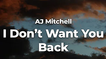 AJ Mitchell - I Don’t Want You Back (Letra/Lyrics) | Official Music Video