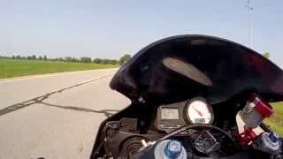 2000 Yamaha R6 top speed!!! Resimi