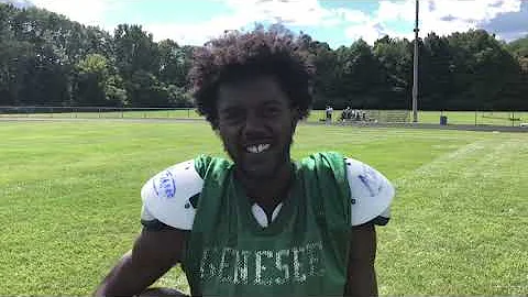 Alton Davis on his high-powered season for Genesee