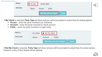 2 3 How to Submit a Report to the FIU  2-3 كيفية تقديم تقرير إلى وحدة الاستخبارات المالية (فيديو)