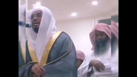 (أمّن يجيبُ المضطر اذا دعاه)#سورة النمل تلاوة عراقية خاشعة للشيخ ياسر الدوسري#تلاوات#الدوسري#خاشعة