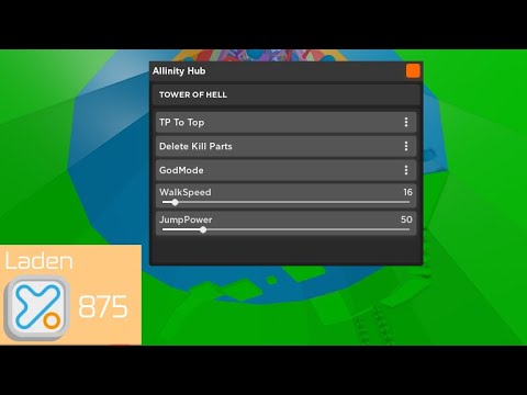 Roblox Tower Of Hell Hack Script Best Script Youtube - tower of hell roblox script pastebin