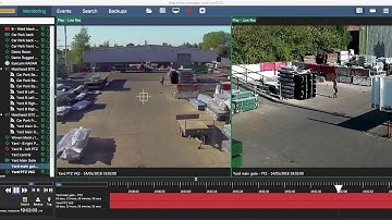 Tracking People with multiple cameras