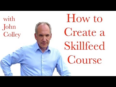 How to Upload a Video Course to Skillfeed and Make Extra Passive Income Part 2