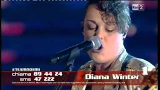 Diana Winter - Beat It (Live @ The Voice of Italy)