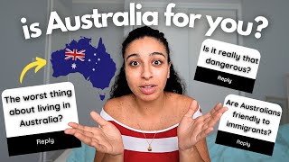 Answering questions the WORLD has about living in AUSTRALIA (as a migrant)