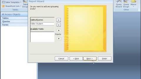 MS Access 2007 Part 27) Form Main Database in Dari / Farsi Omar Akbari