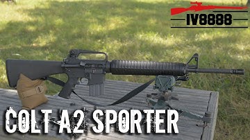 Cover Image for Colt A2 Sporter Target Model