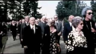 Otto Skorzeny Funeral And Buring His Ashes 1975