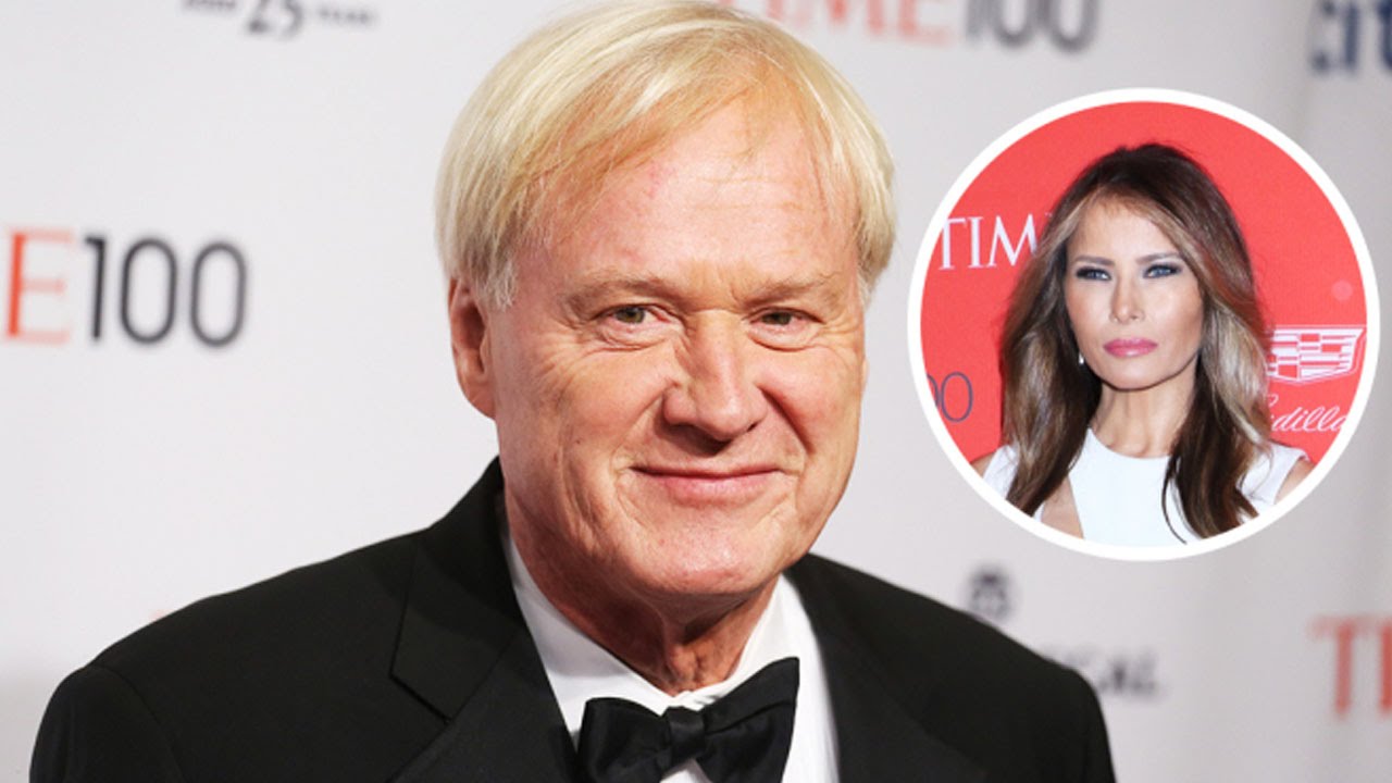 Chris Matthews Caught On Tape Checking Out Trump’s Wife pic