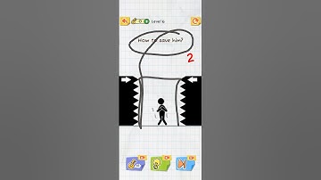 draw 2 save game android ios walkthrough gameplay #draw2save #top1game #iosgame #shorts