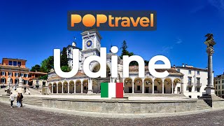 Walking in UDINE / Italy ??- 4K 60fps (UHD)