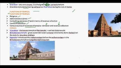 TEMPLE ARCHITECTURE IN SOUTH INDIA GS 1  INDIAN ART AND CULTURE