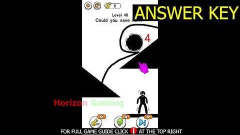 Draw 2 Save 3 LEVEL 48 - Gameplay Walkthrough Android IOS