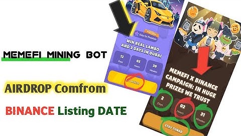 Exciting News: Memefi Airdrop is Live on Binance! | Listing Date Announced! @AizazEngineer